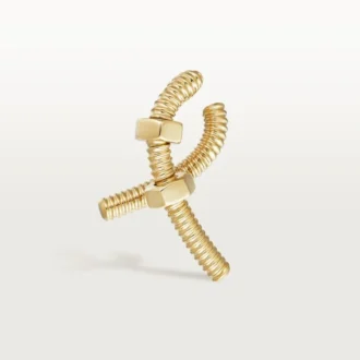 Orecchino destro Ecrou De Cartier – Oro giallo – Cartier