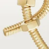 Orecchino destro Ecrou De Cartier – Oro giallo – Cartier