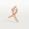 Orecchino destro Ecrou De Cartier – Oro rosa, diamanti – Cartier