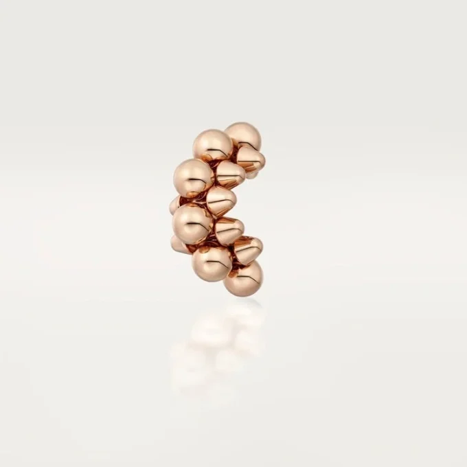Orecchino singolo Clash De Cartier, modello XL – Oro rosa – Cartier