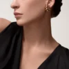 Orecchino singolo Clash De Cartier, modello XL – Oro rosa – Cartier