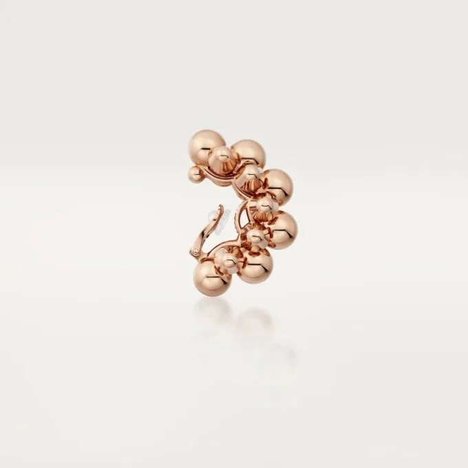 Orecchino singolo Clash De Cartier, modello XL – Oro rosa – Cartier