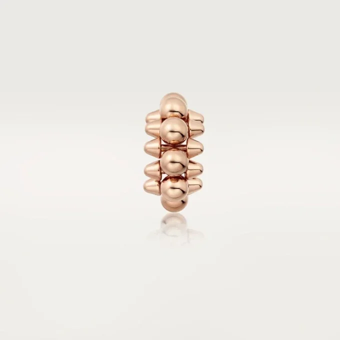 Orecchino singolo Clash De Cartier, modello XL – Oro rosa – Cartier