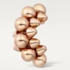 Orecchino singolo Clash De Cartier, modello XL – Oro rosa – Cartier