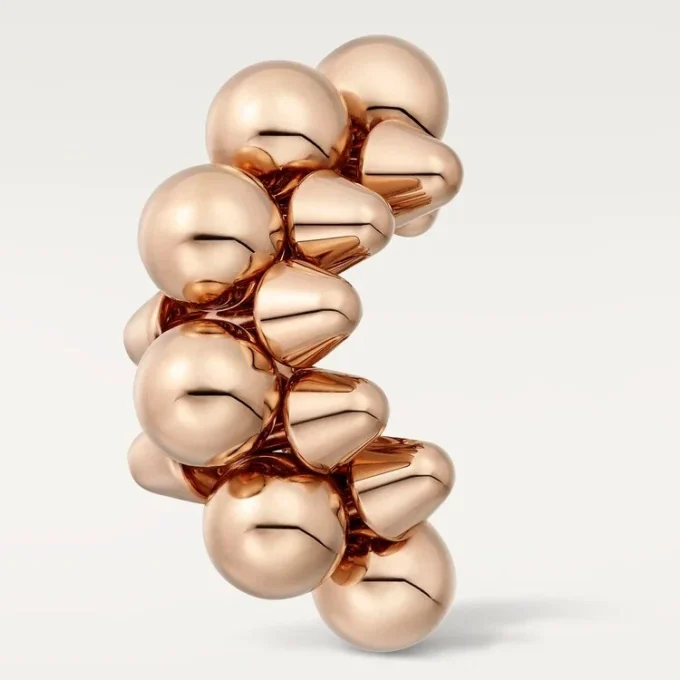 Orecchino singolo Clash De Cartier, modello XL – Oro rosa – Cartier