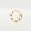 Orecchino singolo Love – Oro giallo – Cartier