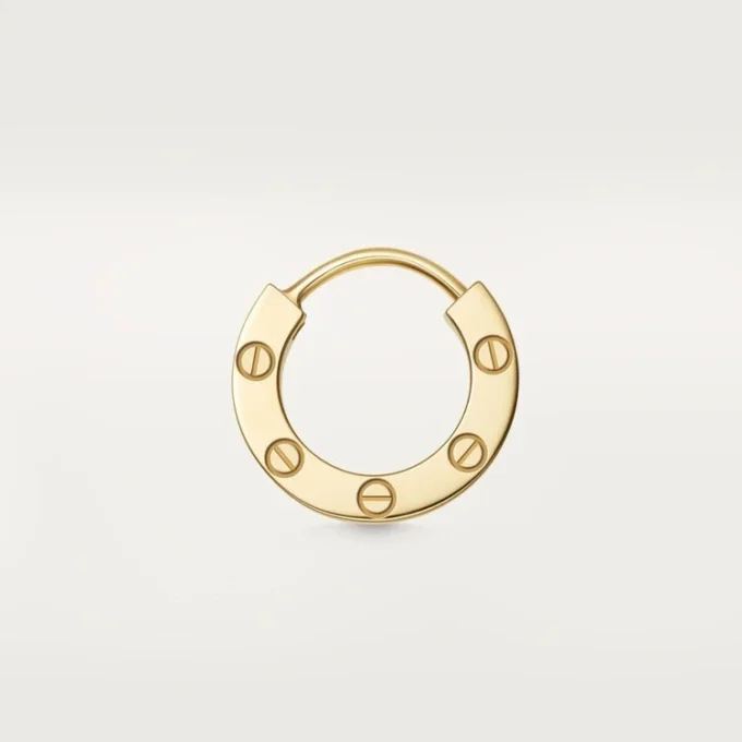 Orecchino singolo Love – Oro giallo – Cartier