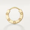 Orecchino singolo Love – Oro giallo – Cartier