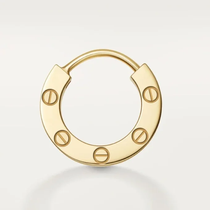 Orecchino singolo Love – Oro giallo – Cartier