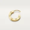 Orecchino singolo Love – Oro giallo – Cartier