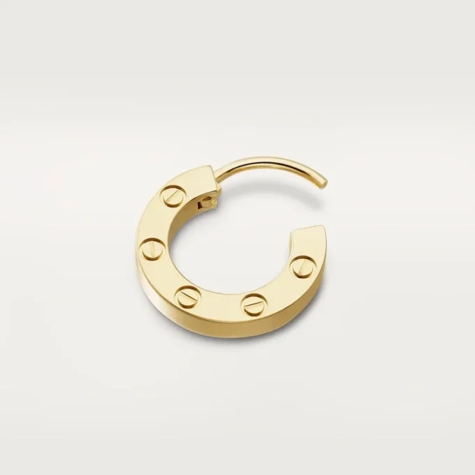 Orecchino singolo Love – Oro giallo – Cartier