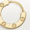 Orecchino singolo Love – Oro giallo – Cartier