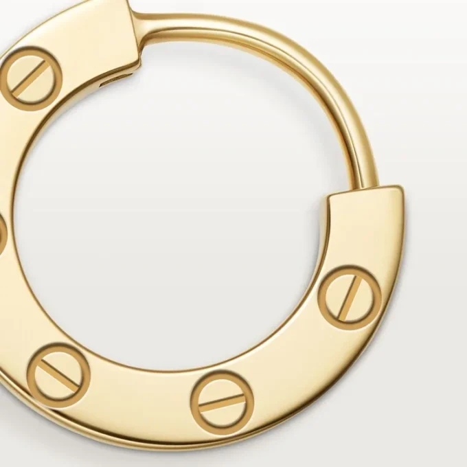 Orecchino singolo Love – Oro giallo – Cartier