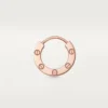 Orecchino singolo Love – Oro rosa – Cartier