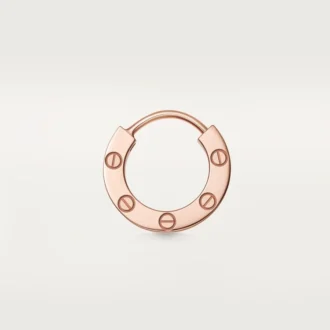 Orecchino singolo Love – Oro rosa – Cartier