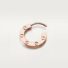 Orecchino singolo Love – Oro rosa – Cartier