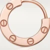 Orecchino singolo Love – Oro rosa – Cartier