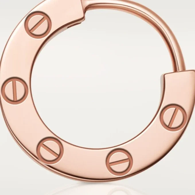 Orecchino singolo Love – Oro rosa – Cartier