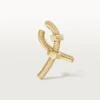 Orecchino sinistro Ecrou De Cartier – Oro giallo – Cartier