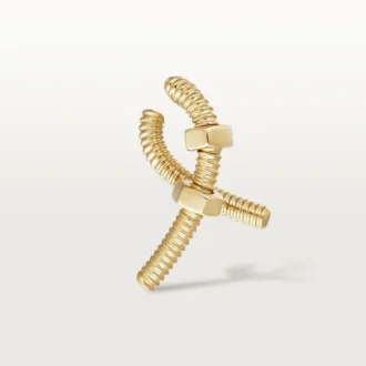 Orecchino sinistro Ecrou De Cartier – Oro giallo – Cartier