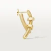 Orecchino sinistro Ecrou De Cartier – Oro giallo – Cartier