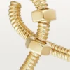 Orecchino sinistro Ecrou De Cartier – Oro giallo – Cartier
