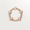 Oro rosa, diamanti – Cartier