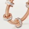 Oro rosa, diamanti – Cartier