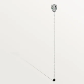 Panthere De Cartier Eleganza maschile Accessori – Gioiello da tasca Panthere De Cartier in diamanti e oro – Cartier