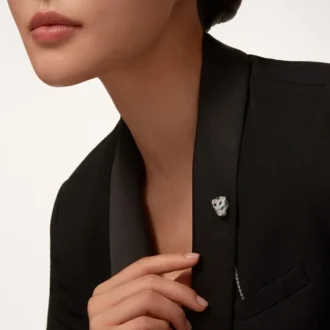 Panthere De Cartier Eleganza maschile Accessori – Gioiello da tasca Panthere De Cartier in diamanti e oro – Cartier