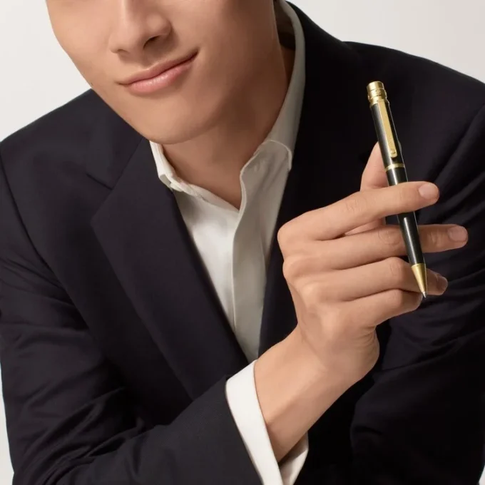 Penna a sfera Santos De Cartier