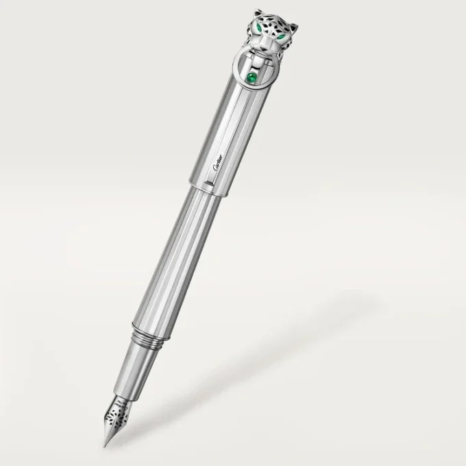 Penna stilografica Panthere De Cartier