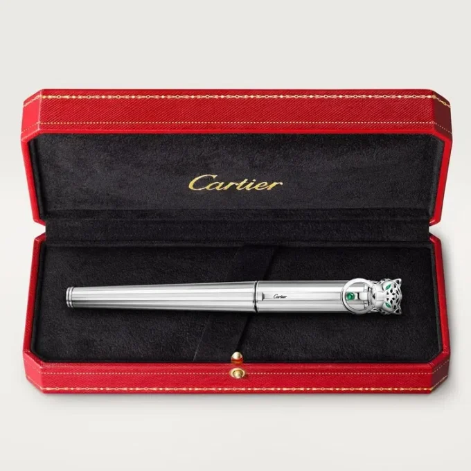Penna stilografica Panthere De Cartier