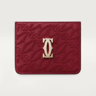 Portacarte, C De Cartier