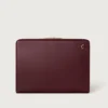 Portafoglio, Must De Cartier – Pelle di vitello bordeaux, finitura dorata – Cartier