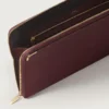 Portafoglio, Must De Cartier – Pelle di vitello bordeaux, finitura dorata – Cartier