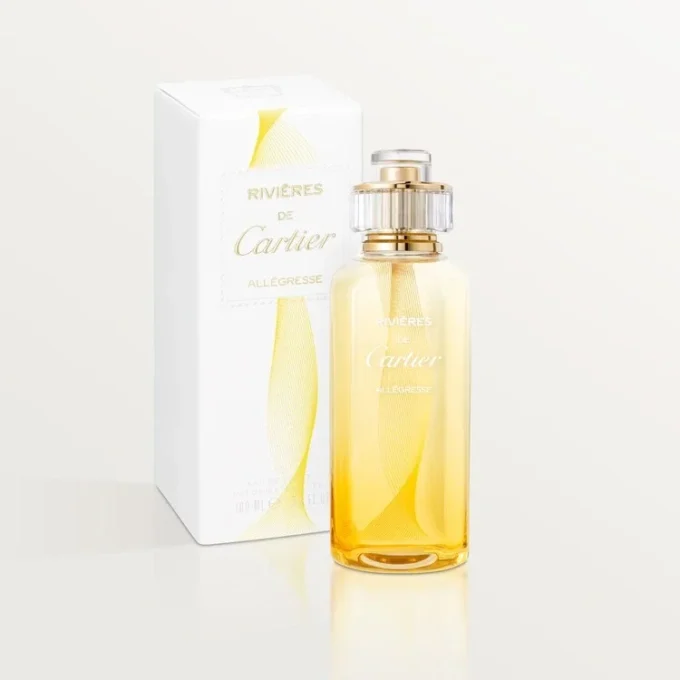 Profumo al bergamotto – Allegresse – Rivieres De Cartier | Cartier