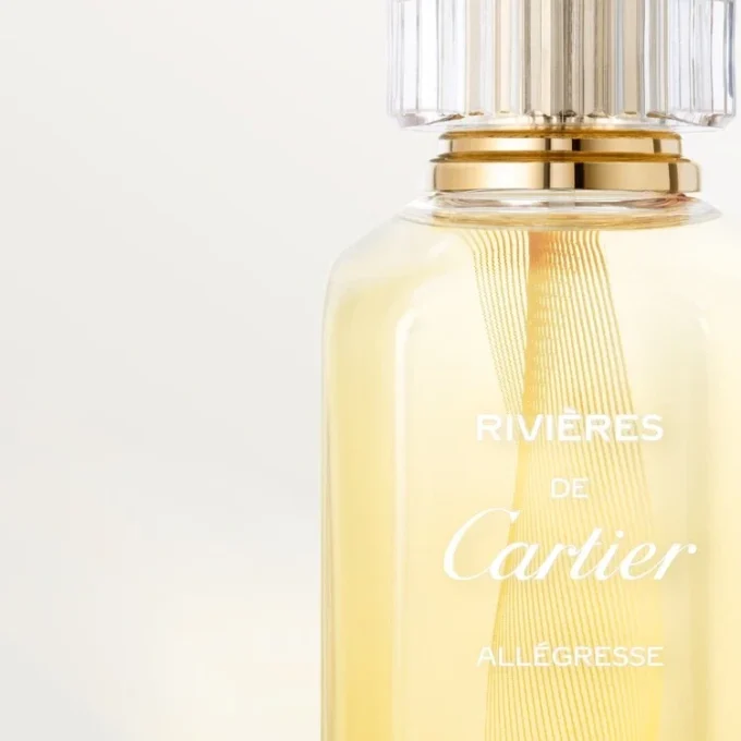 Profumo al bergamotto – Allegresse – Rivieres De Cartier | Cartier