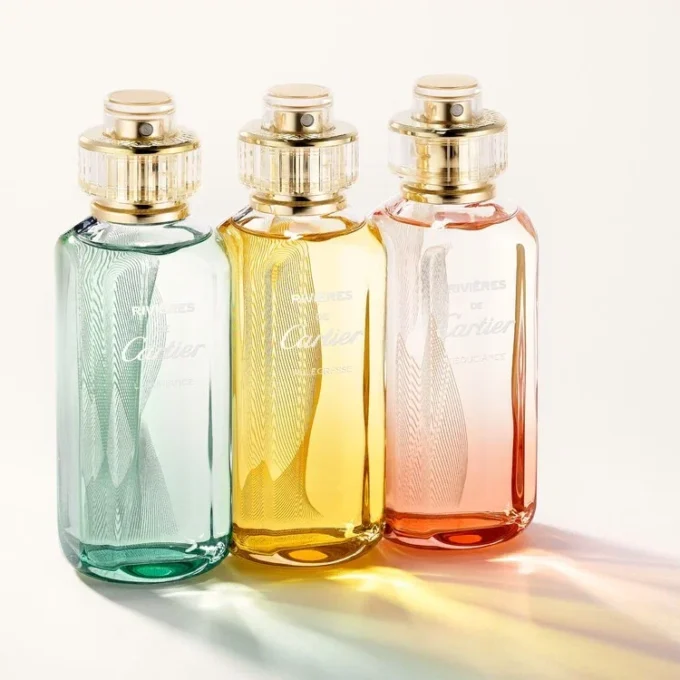 Profumo al geranio – Luxuriance – Rivieres De Cartier | Cartier