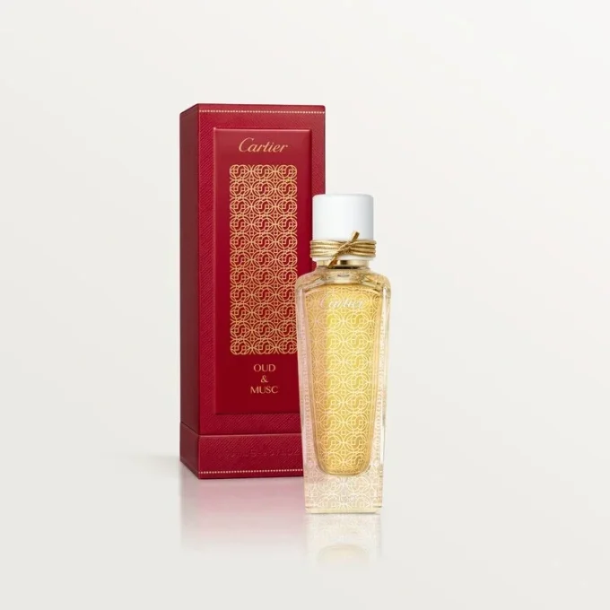Profumo Oud & Musk – Les Heures Voyageuses | Cartier