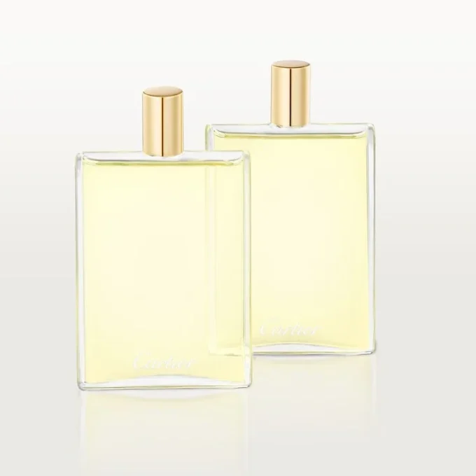 Ricarica Eau de Toilette al Bergamotto – Rivières de Cartier | Cartier