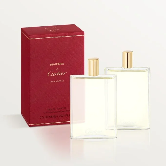 Ricarica Eau de Toilette Iris – Rivières de Cartier | Cartier