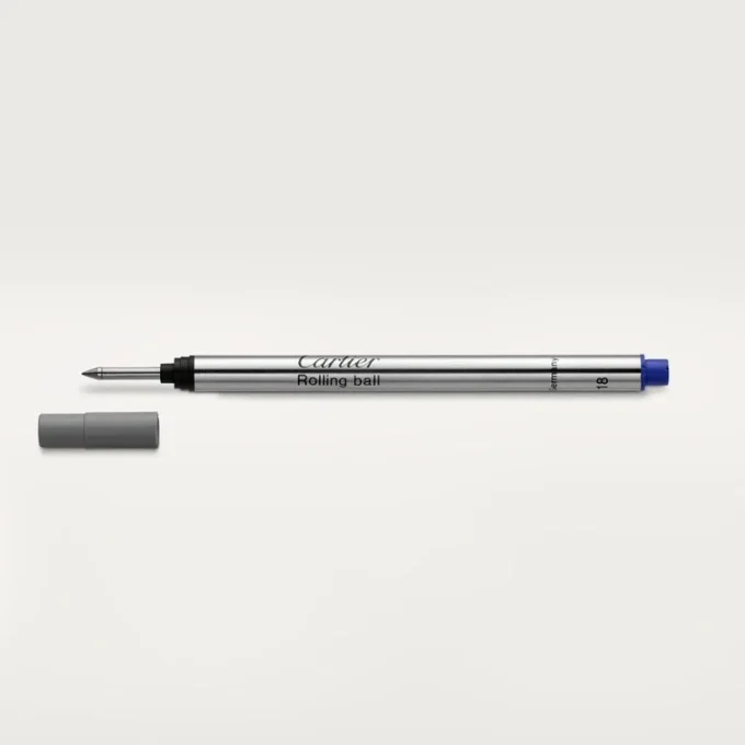 Ricarica per penna roller, inchiostro blu