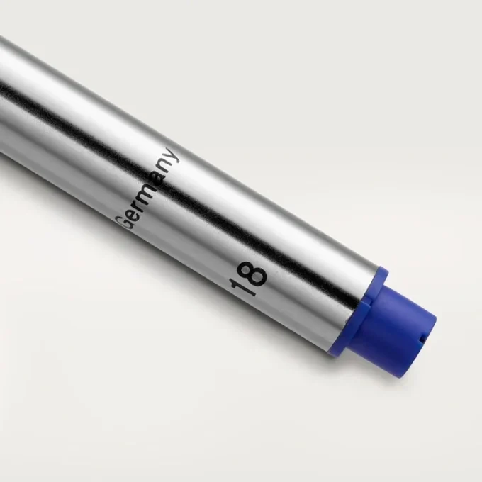 Ricarica per penna roller, inchiostro blu