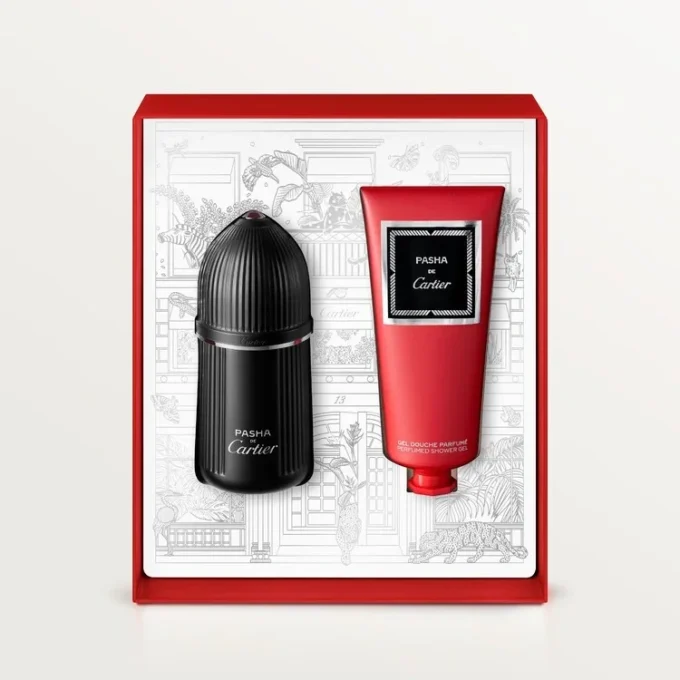 Set regalo Pasha De Cartier Edition Noire