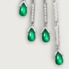 Spilla Panthere De Cartier – Oro bianco, smeraldi, onice, diamanti – Cartier