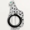 Spilla Panthere De Cartier – Oro bianco, smeraldi, onice, diamanti – Cartier